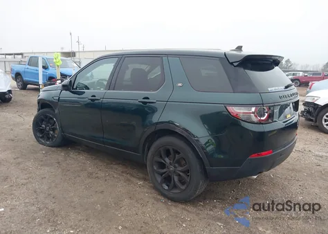2016 Land Rover Discovery Sport Hse из США, поврежденный, VIN SALCR2BG2GH590537